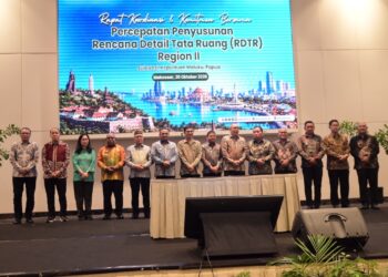 Pemkab SBT-Kementerian ATR/BPN Teken Komitmen Bersama Percepatan Penyusunan RDTR
