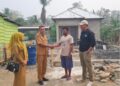 Pemkab SBT Bantu Bangun Tiga Unit Rumah Korban Kebakaran di Desa Sesar