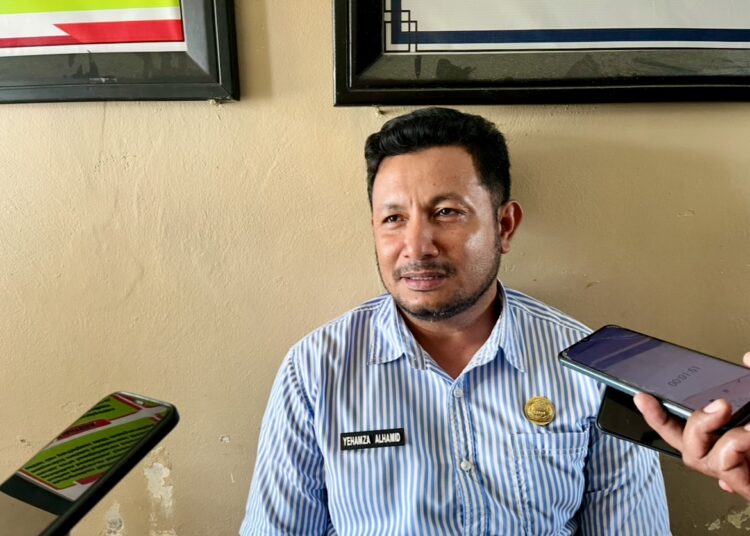 Plt Kepala Dinas PMD SBT Yehamza Alhamid (Dok : Pribadi)