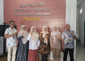 Sambangi Balai P3KP Maluku, Uluputty Bahas Kendala BSPS 2026 dan Rencana 2027