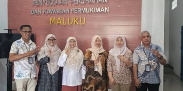 Sambangi Balai P3KP Maluku, Uluputty Bahas Kendala BSPS 2026 dan Rencana 2027