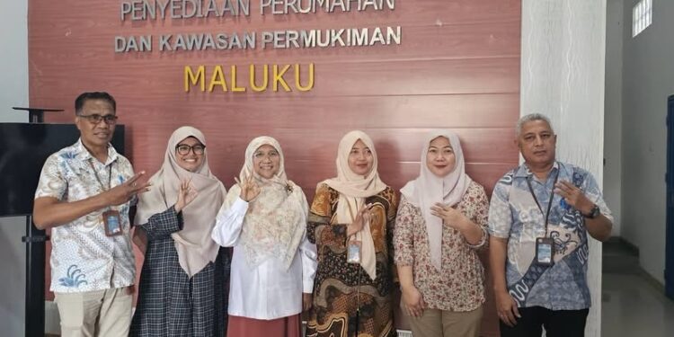 Sambangi Balai P3KP Maluku, Uluputty Bahas Kendala BSPS 2026 dan Rencana 2027