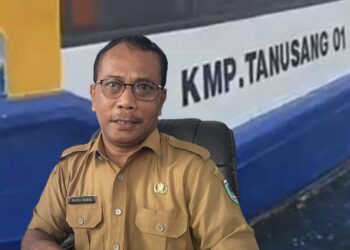 Setelah Perbaikan, Dishub SBT Sedang Urus Perpanjangan Dokumen Feri Airnanang-Geser