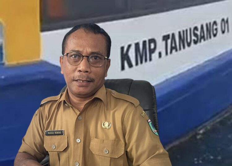 Kepala Dishub SBT Murad Wokas (Dok : Pribadi)