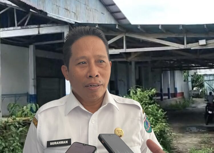 Plt Kepala Dinas Perikanan SBT, Surahman
