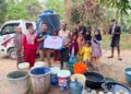 Aktif dalam Kegiatan Sosial, LAZ Cendikia SBT Bergerak Salurkan Air Bersih di Bula