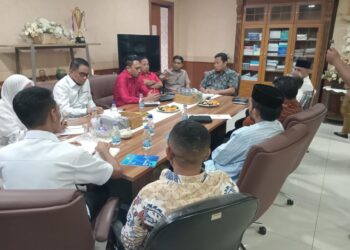 Temui Banggar DPRD Maluku, Komisi I Minta Kebijakan Fiskal APBD Provinsi ke SBT