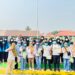 Dinkes SBT Bergerak Bagi 7.550 Masker kepada Pelajar di Kota Bula